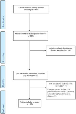 Increasing the Focus on Children's Complex and Integrated Care Needs: A Position Paper of the European Academy of Pediatrics